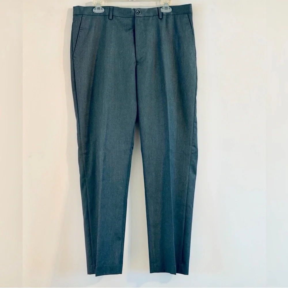 Marc Anthony Charcoal Dress Slacks for Men 36/30 NWT